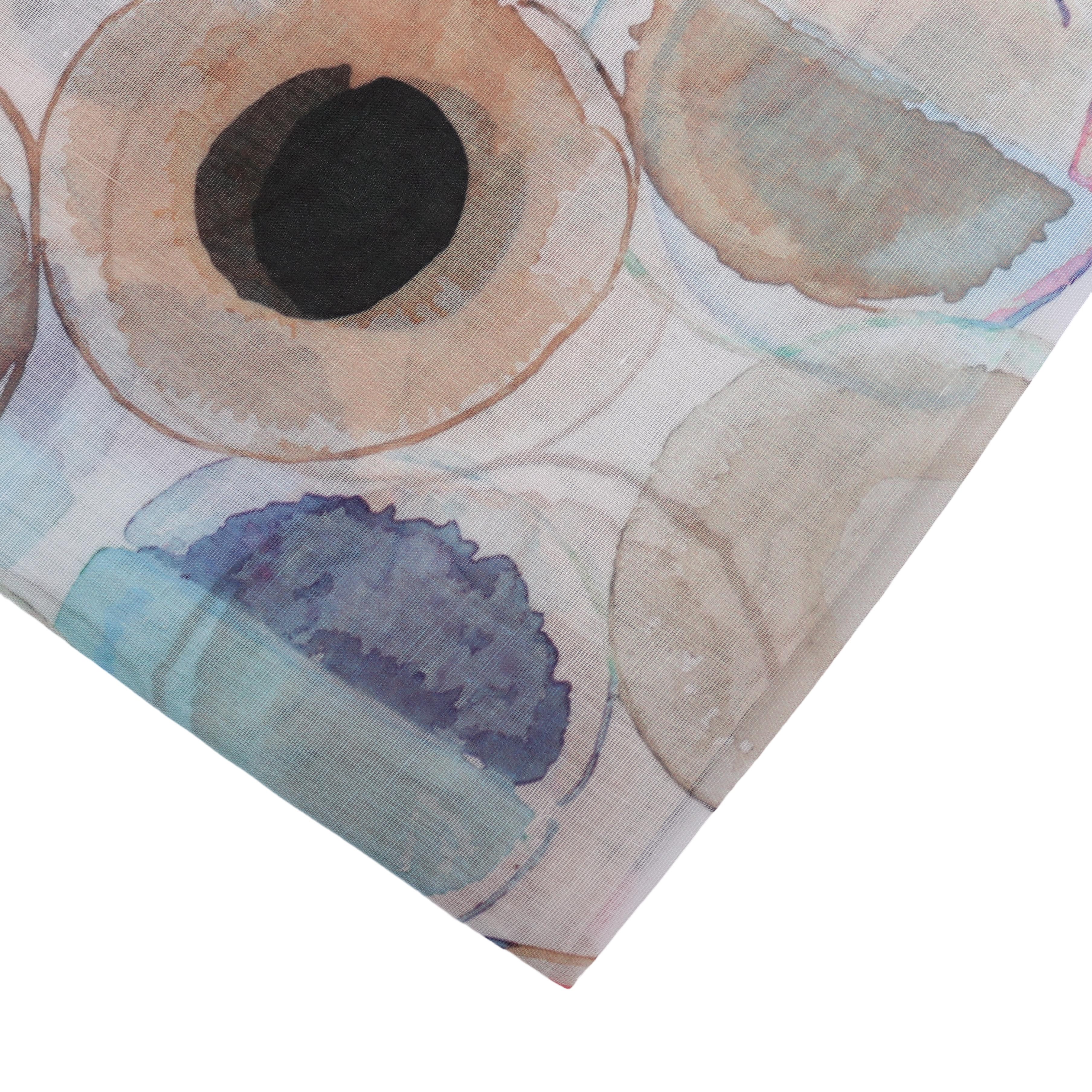 MIRROSI Loop Damen Schal mit Tollem Muster Weich aus 100% Viskose, Schlauchschal, (ca.160x48cm, zweimal um den Hals wickelbar), Damen Halstuch Stola ideal für Frühling,Sommer, Herbst