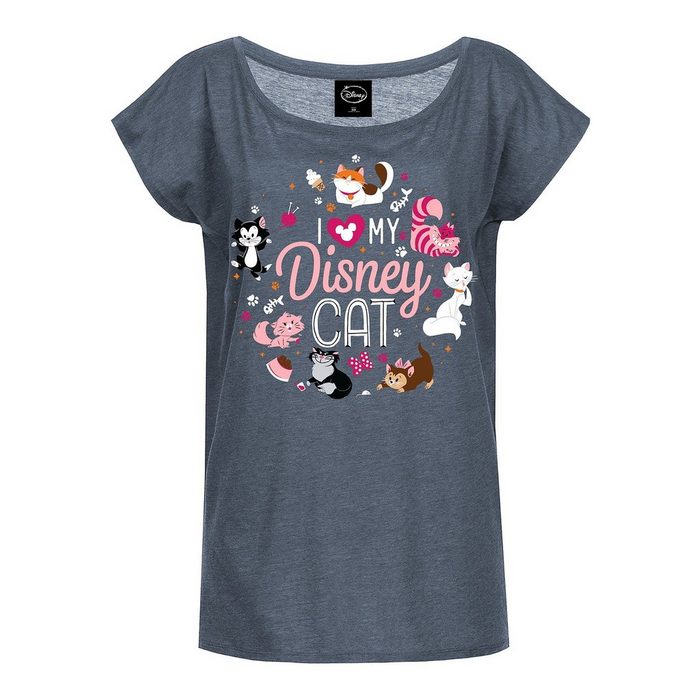 Disney T-Shirt Disney Love my Disney Cat