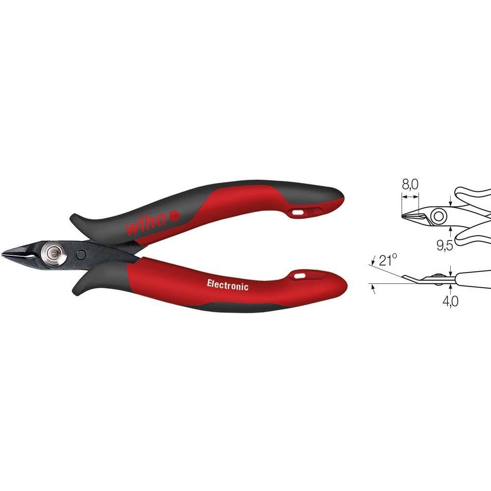 Wiha Seitenschneider Mikro-Seitenschneider Electronic | Zangen