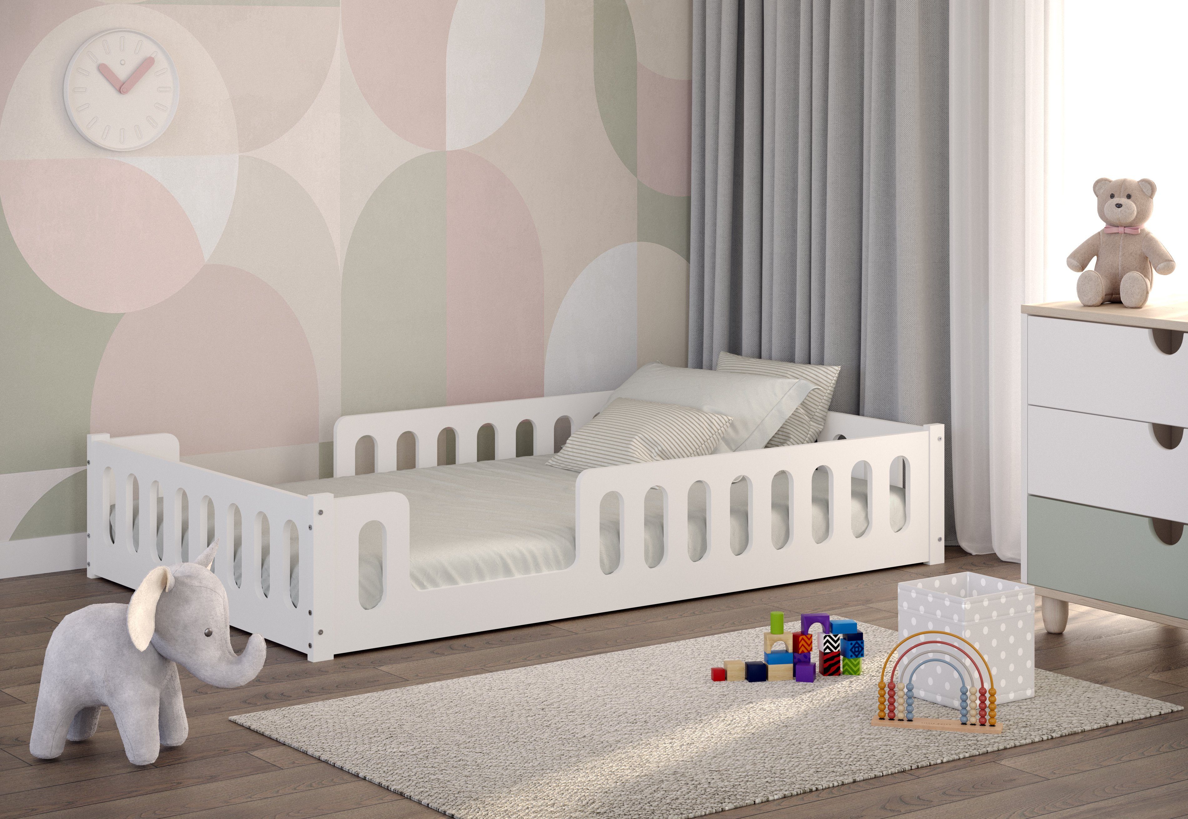 CADANI Kinderbett Monte 80x160 cm - günstig online kaufen