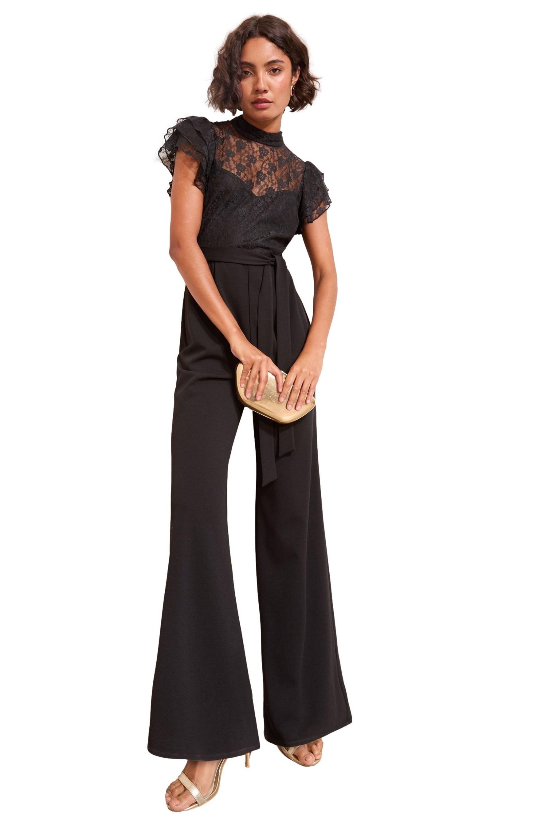 Friends Like These Jumpsuit Friends Like These Scuba-Jumpsuit, Petite (1-tlg)