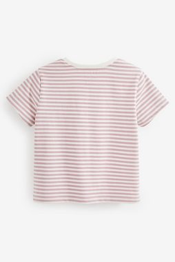 Next T-Shirt Kurzärmelige T-Shirts im 4er-Pack (4-tlg)