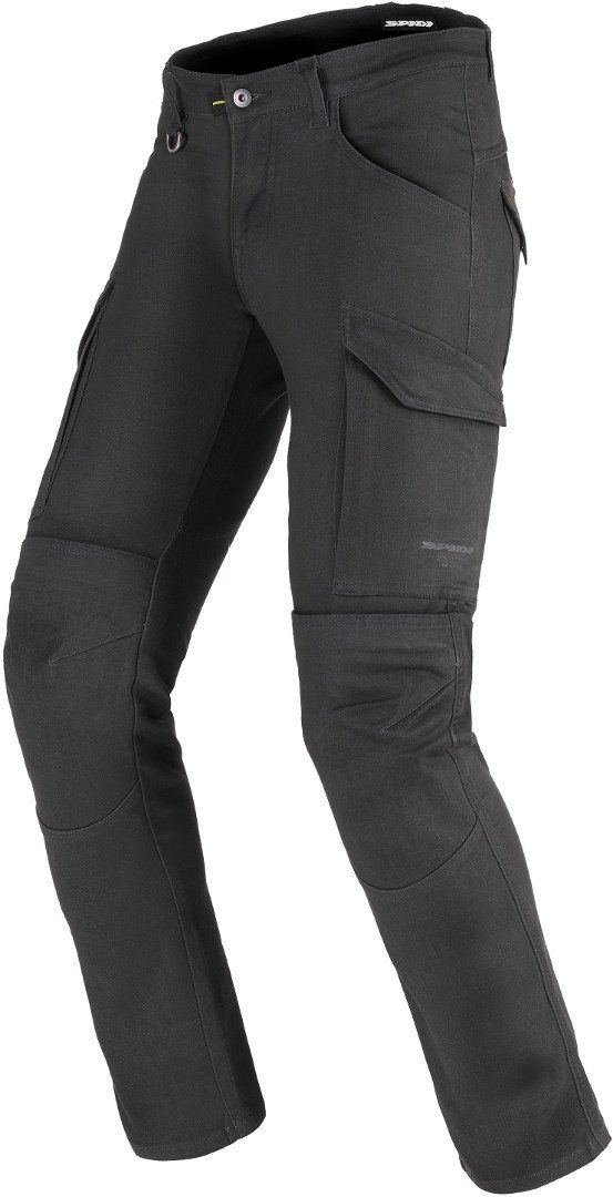 SpiDi Motorradhose TexTech Pathfinder Cargo Motorrad Textilhose Anthracite