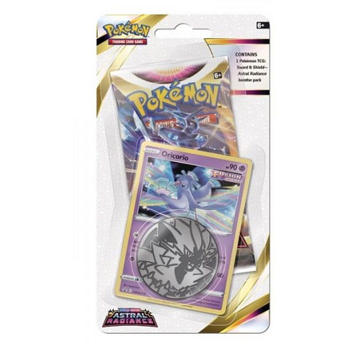 The Pokémon Company International Sammelkarte Sword & Shield: Astral Radiance Checklane Blister Oricorio (EN)