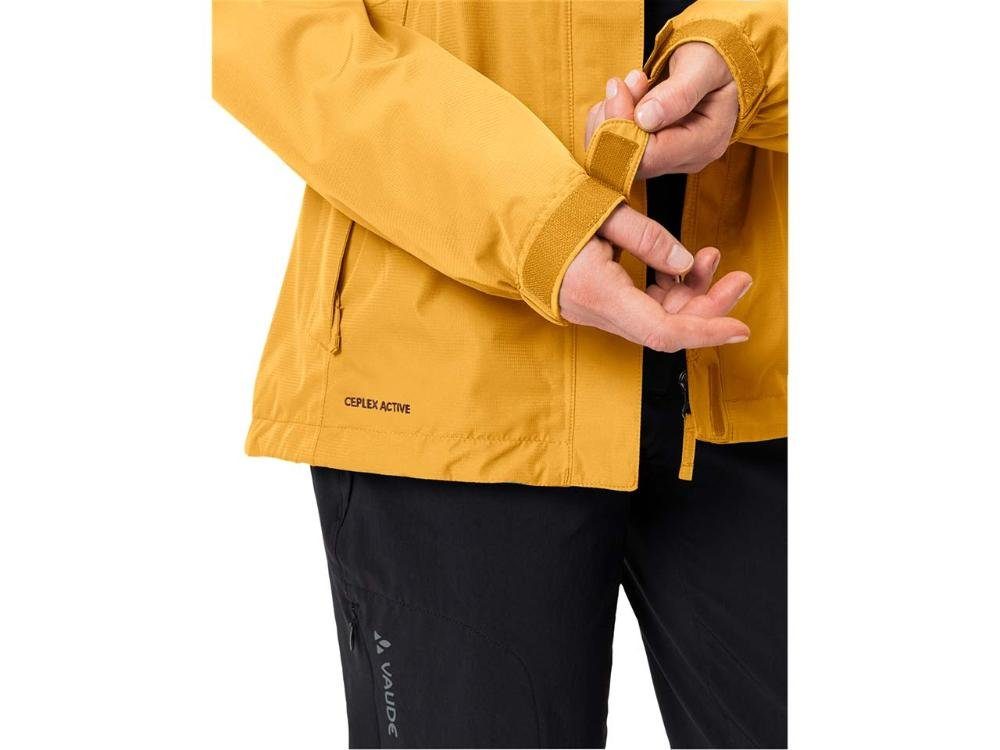 'Escape Damen-Outdoorjacke Jacket' Fleecejacke VAUDE VAUDE mit yellow burnt Light
