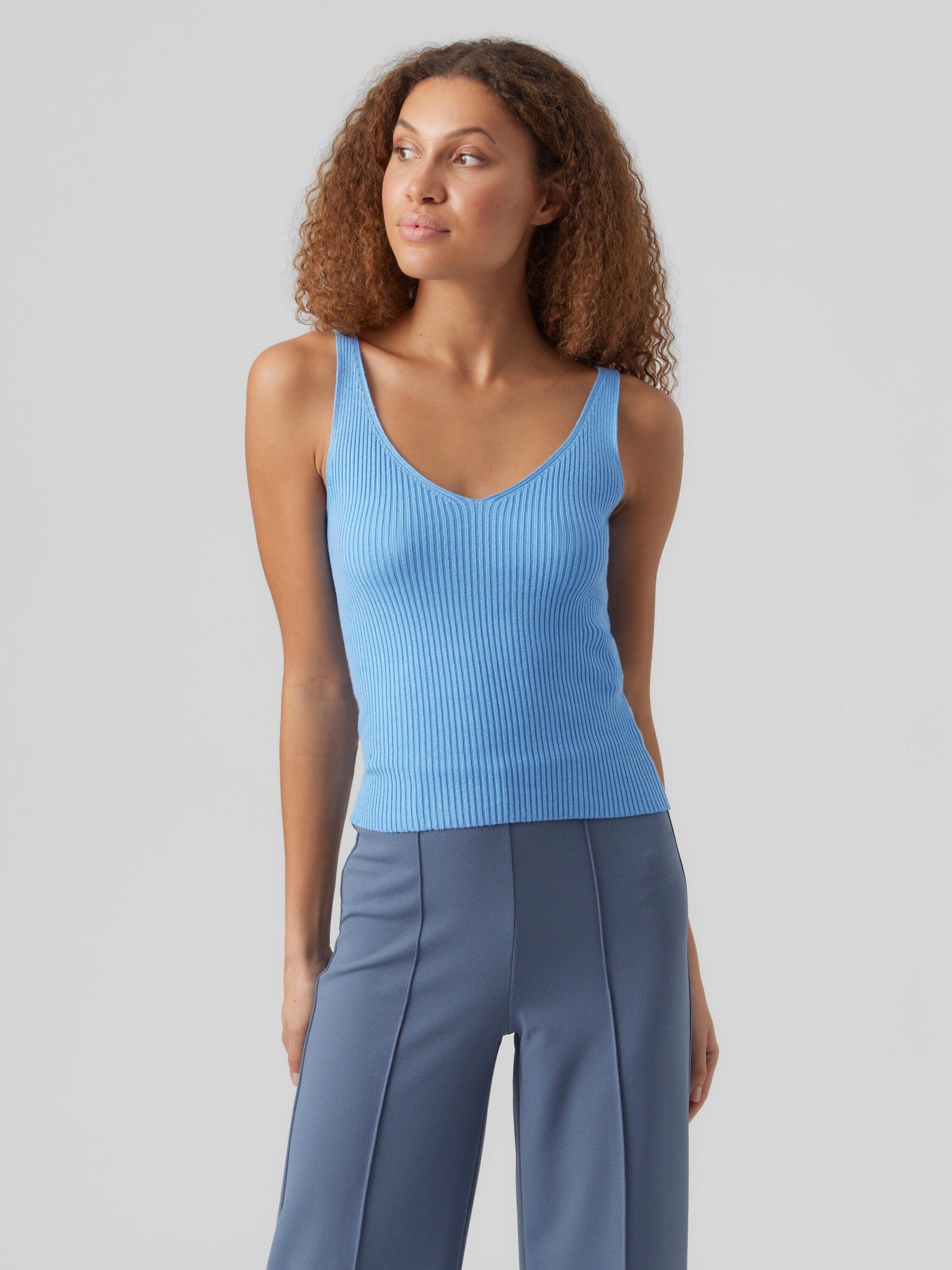 Vero Moda Stricktop GLORY (1-tlg) Plain/ohne Details