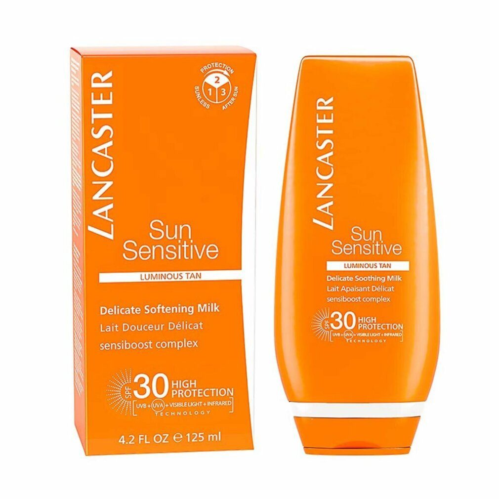 Protection Body Sonnenschutzpflege Sun LSF30 Delicate Skin & Face LANCASTER Lancaster 125ml