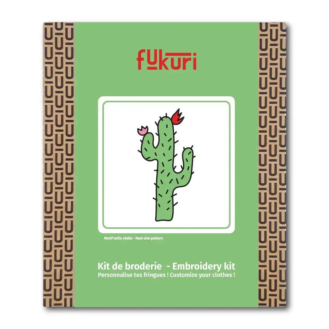 Kreativset Stickset DIY für Kleidung mit Zubehör Stickrahmen 10 cm ab 12 Jahren
