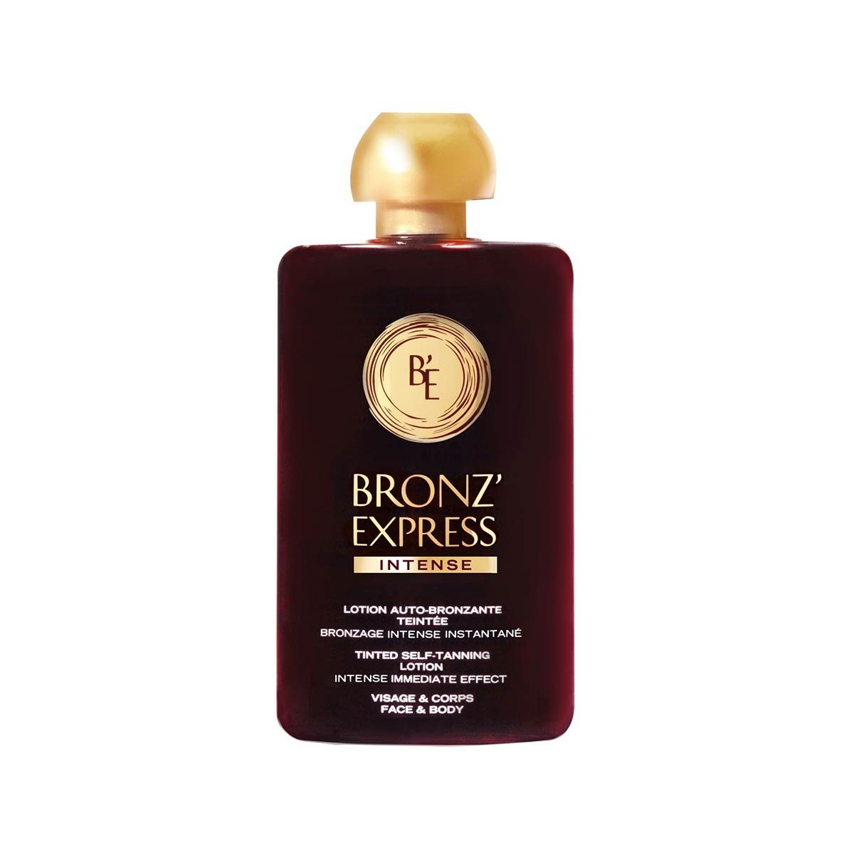 Acadèmie Selbstbräunungslotion Academie Bronz Express Lotion Auto-Bronzante Teintee Intense Selbstbrä