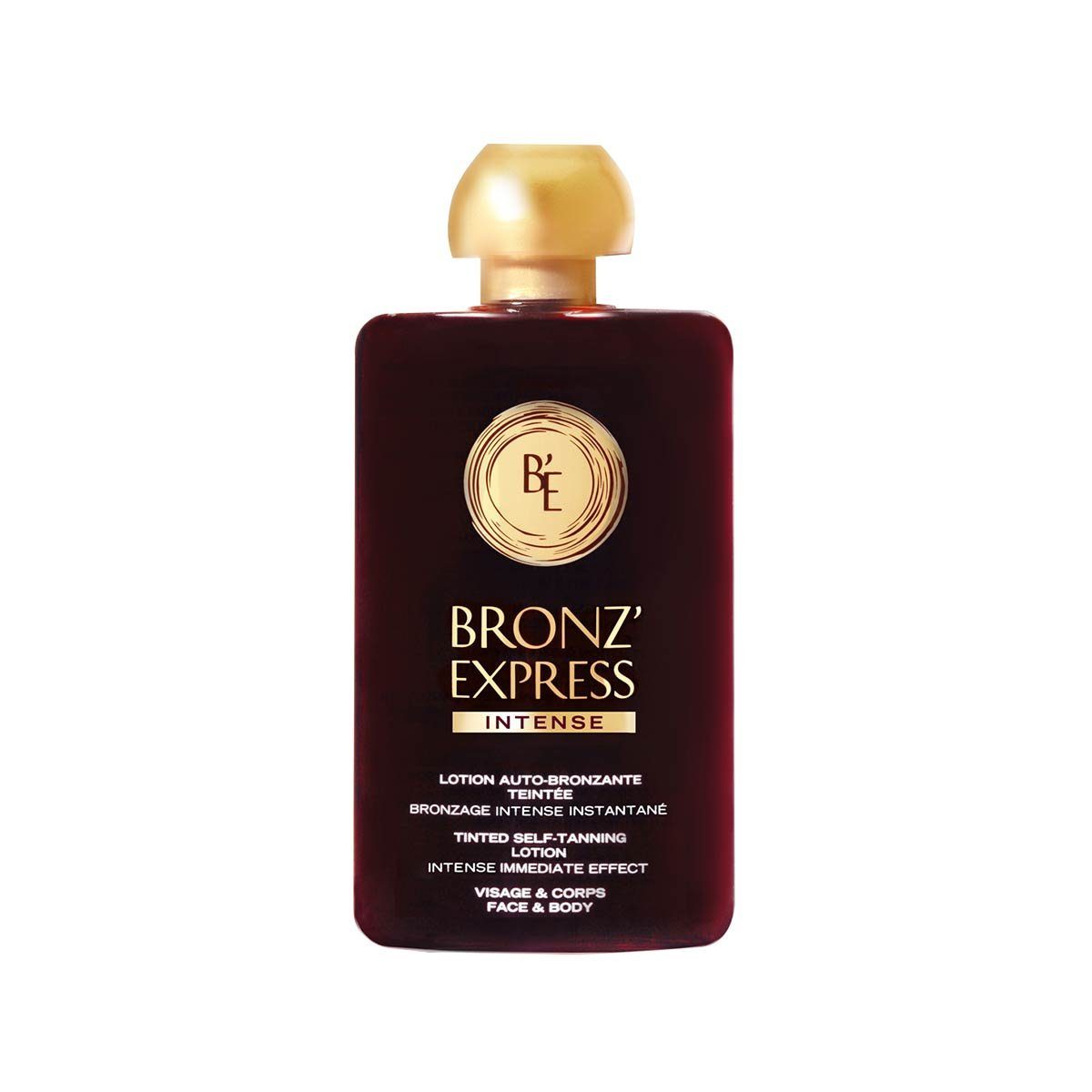 ACADÈMIE Selbstbräunungslotion Academie Bronz Express Lotion Auto-Bronzante Teintee Intense Selbstbrä mehr