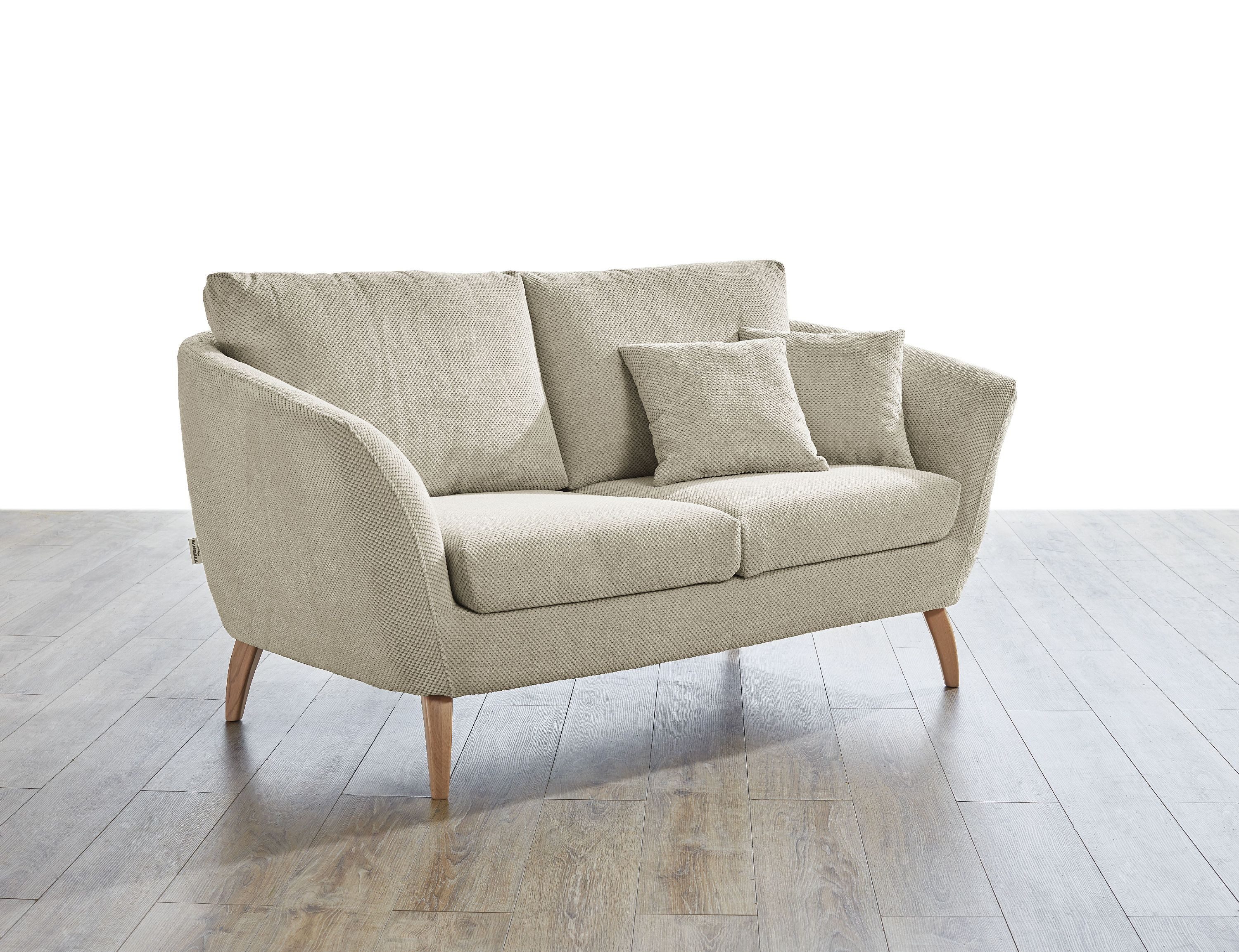 SANSIBAR Living Sofa Sofa 3 Sitzer SANSIBAR FÜNEN BHT 190x82x92 cm Couch Einzelsofa