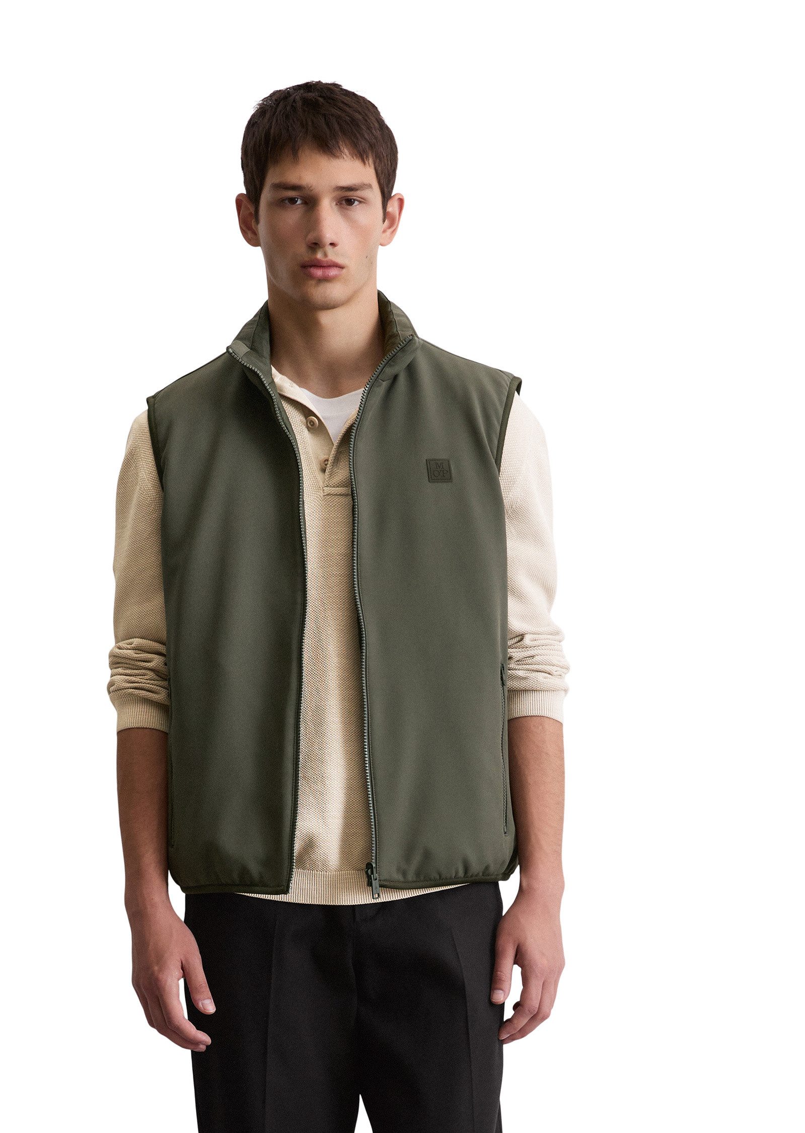 Marc O'Polo Steppweste aus Softshell sowie Steppung