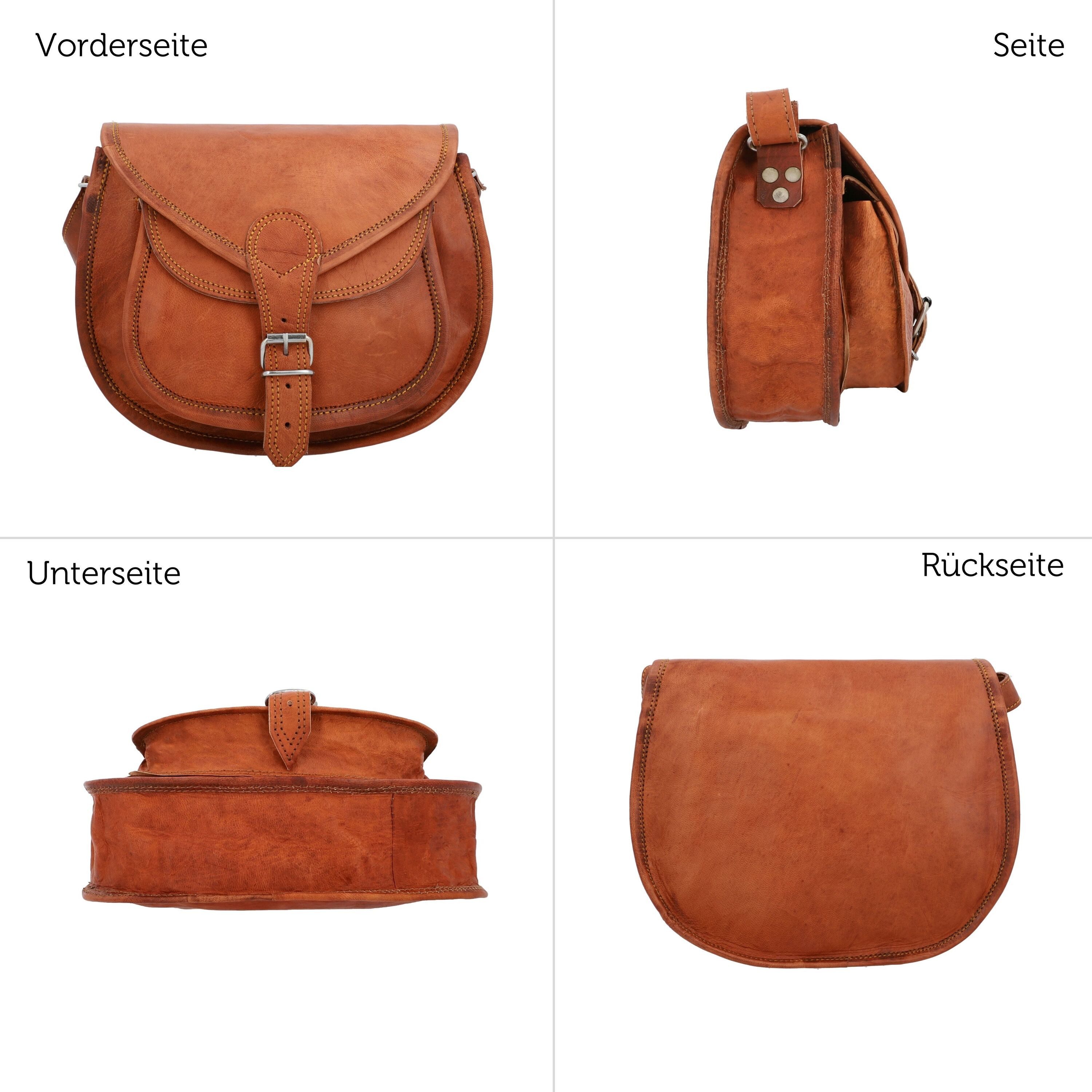 Gusti Leder Handtasche Gusti Leder Umhängetasche Evelyn (1-tlg) – Bild 4 von 5
