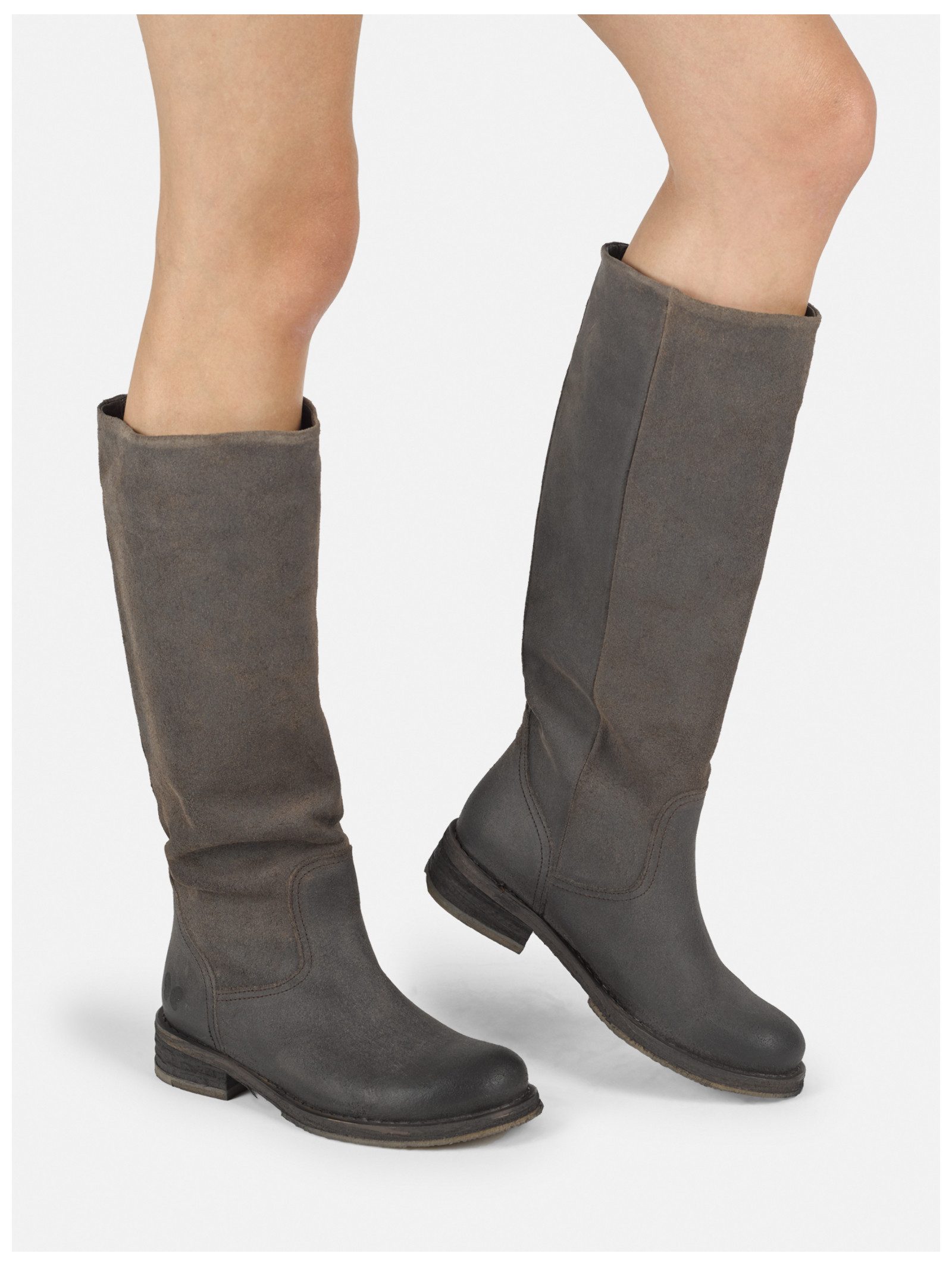 Felmini Stiefel Veloursleder . Stiefel