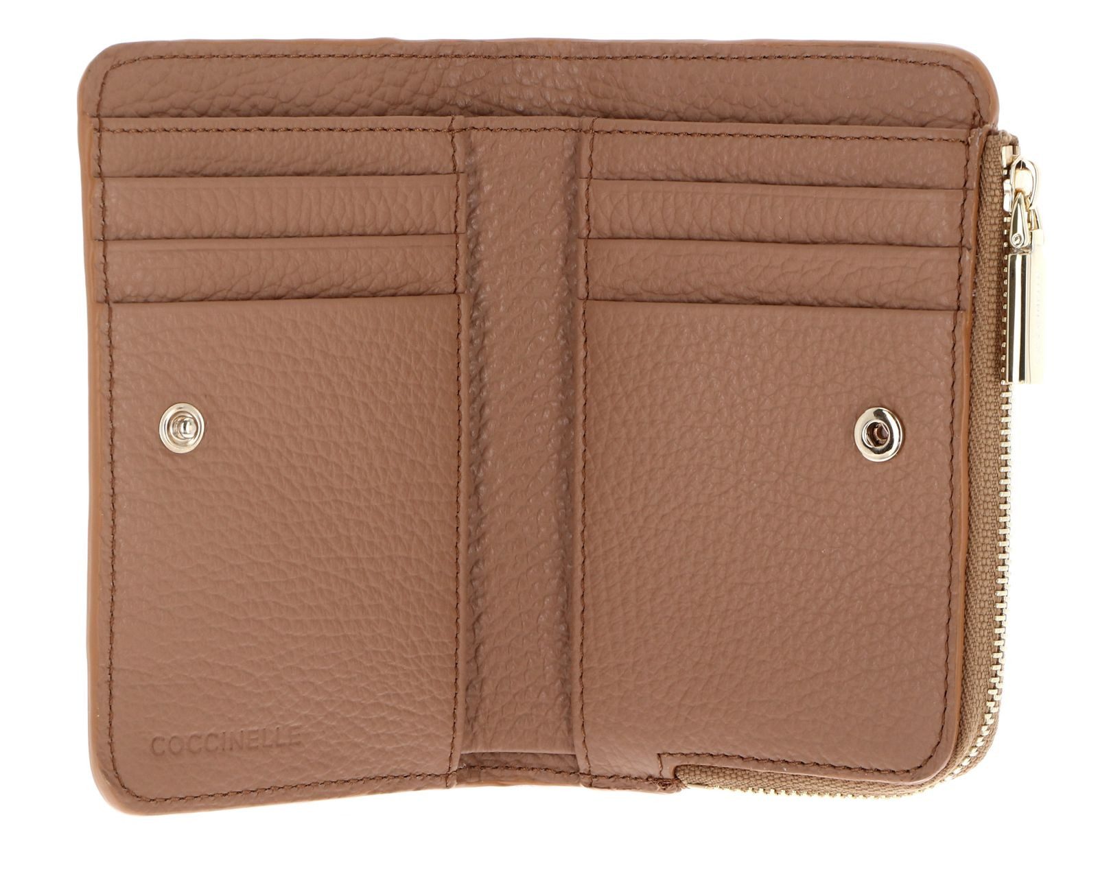 COCCINELLE Geldbörse Wallet, aus echtem Rindsleder günstig online kaufen