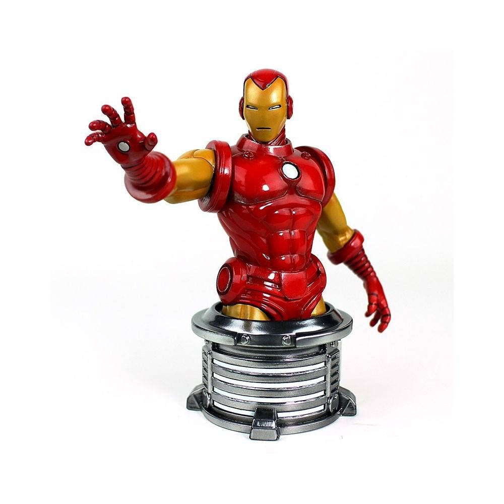 Merchandise-Figur Marvel Büste Iron Man 17 cm