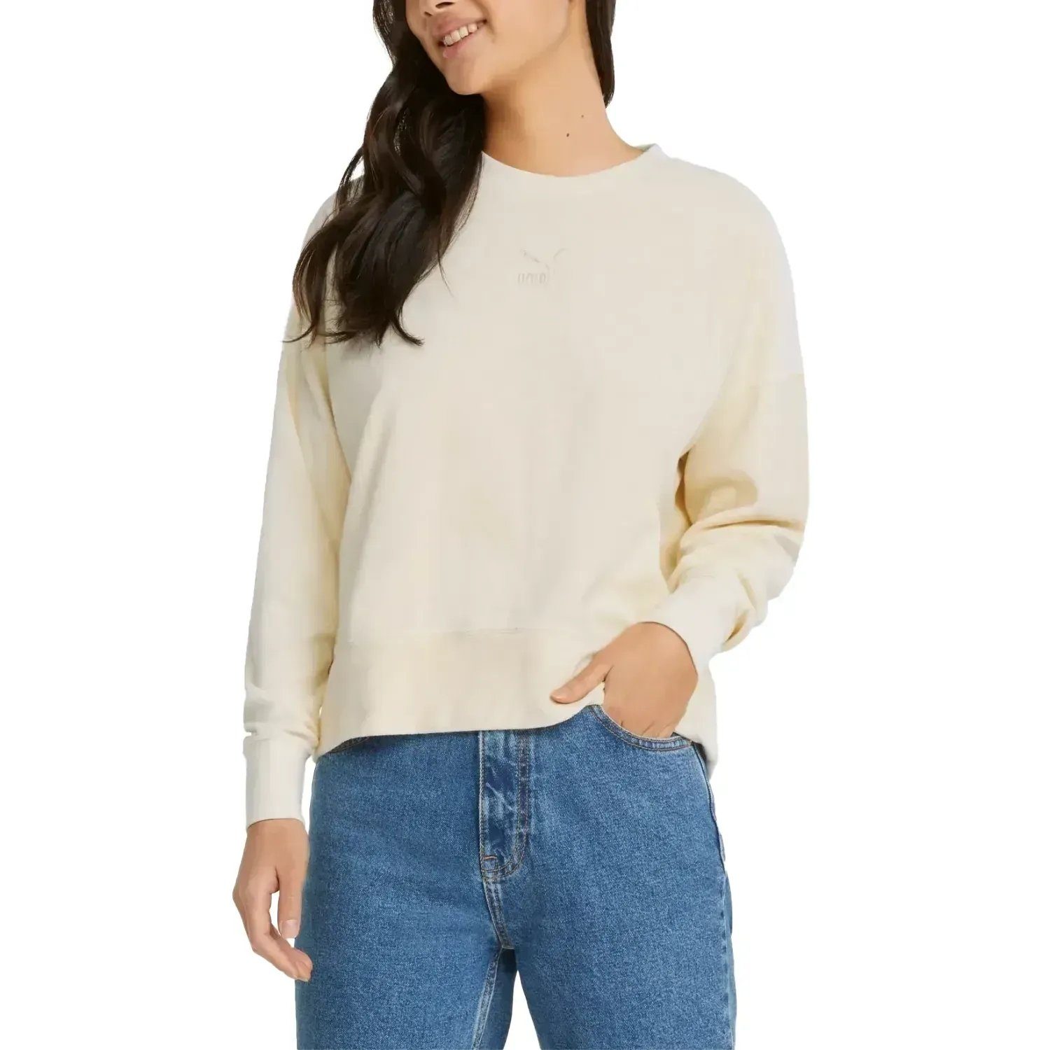 PUMA Sweater Puma Classics Sweatshirt günstig online kaufen