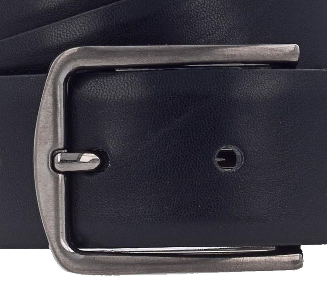 Vanzetti Ledergürtel V4575 Schwarz