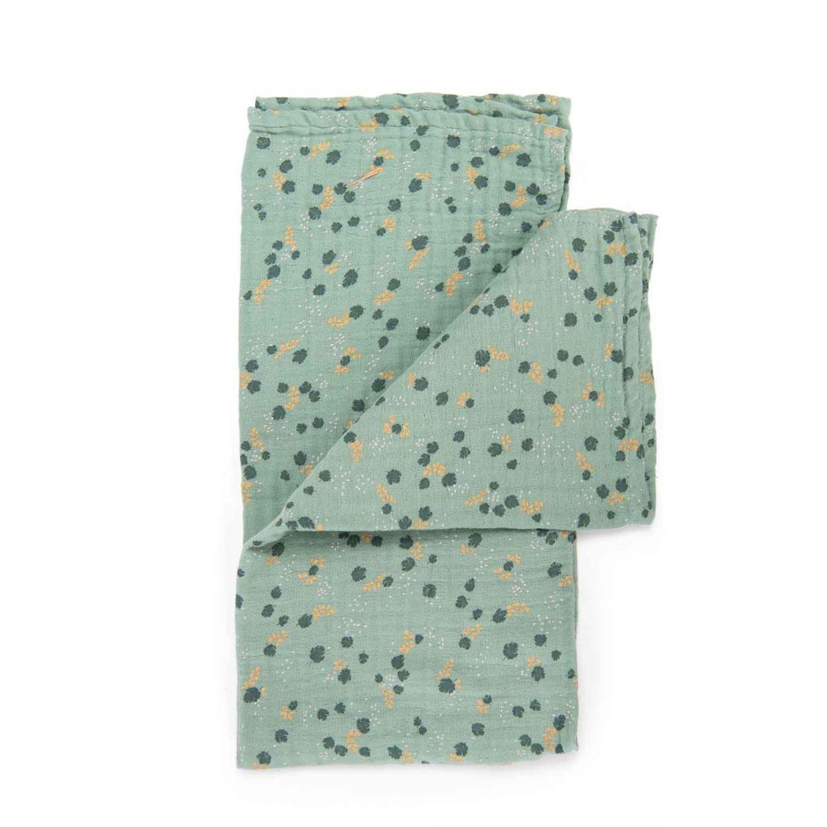 Moulin Roty Stoffwindeln Set 3 Mulltücher Trois Lapins 70x70cm Spucktuch Kuscheltuch