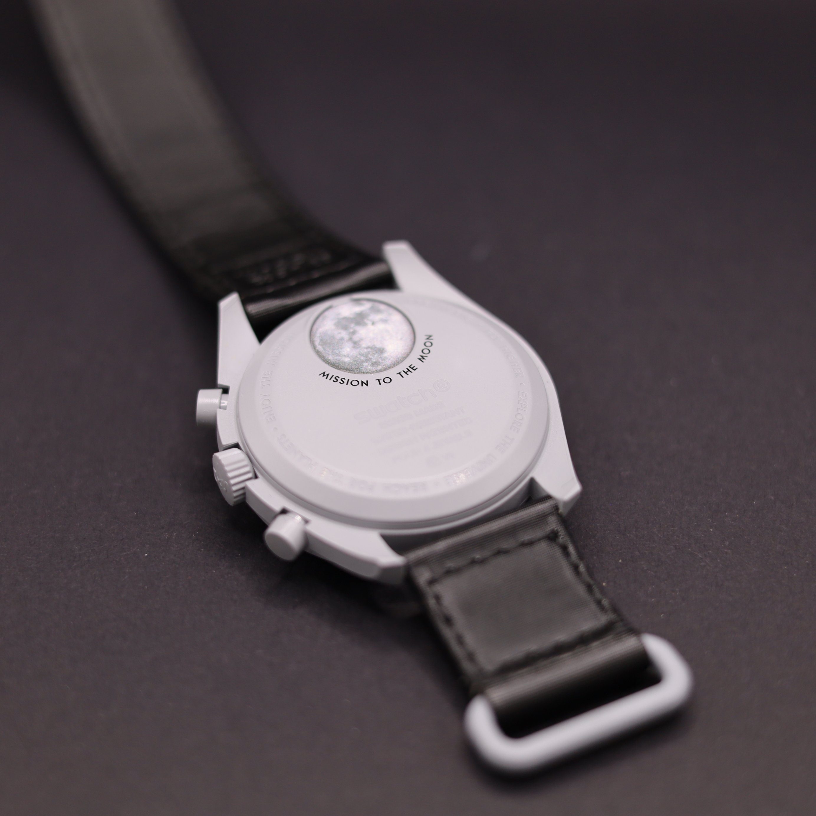 Swatch Chronograph Swatch X Omega Bioceramic Moonswatch Mission To The Moon