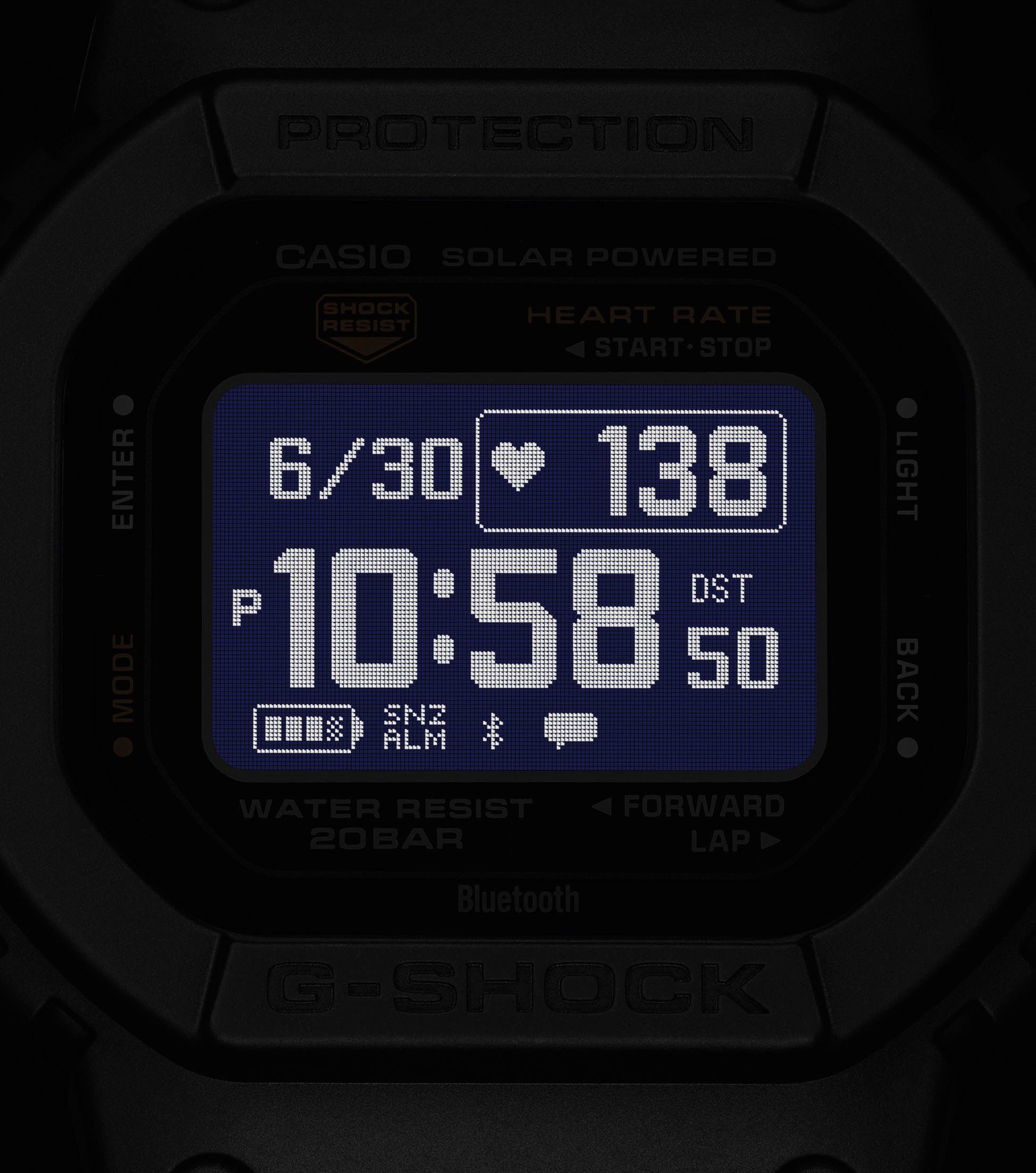 DW-H5600-1ER Smartwatch, Solar G-SHOCK CASIO