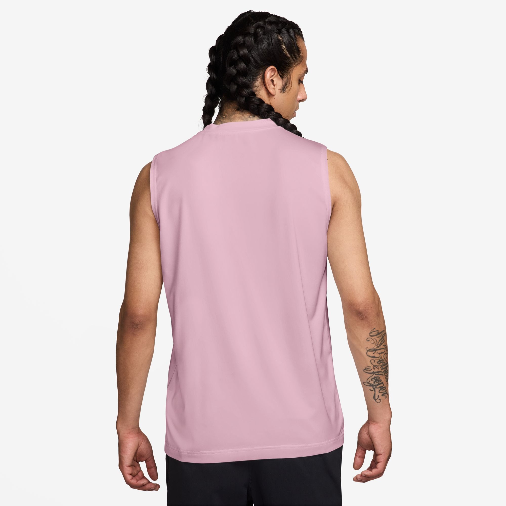 Jordan Trainingstop Jordan Sport Essentials Men's Dri-FIT Sleeveless Top ärmeloses Design, mit Rundhalsausschnitt, aus Polyester und Elasthan