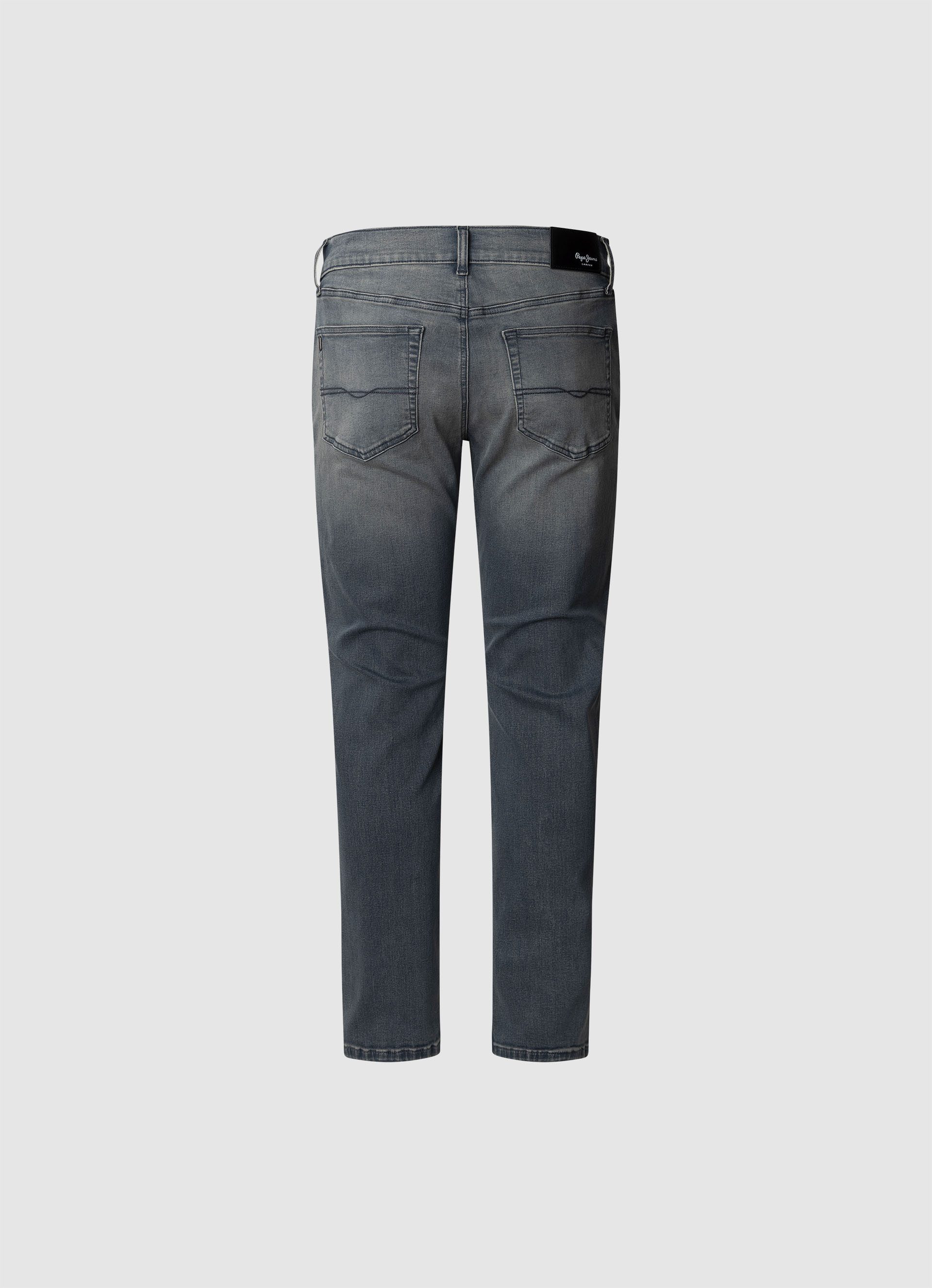 Pepe Jeans Slim-fit-Jeans SLIM JEANS HATCH mit Regular Waist günstig online kaufen