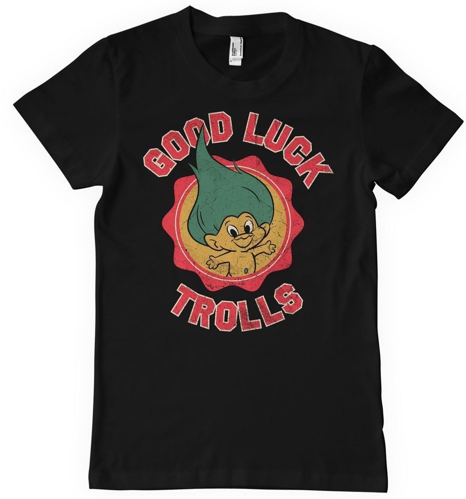 Trolls T-Shirt Good Luck T-Shirt