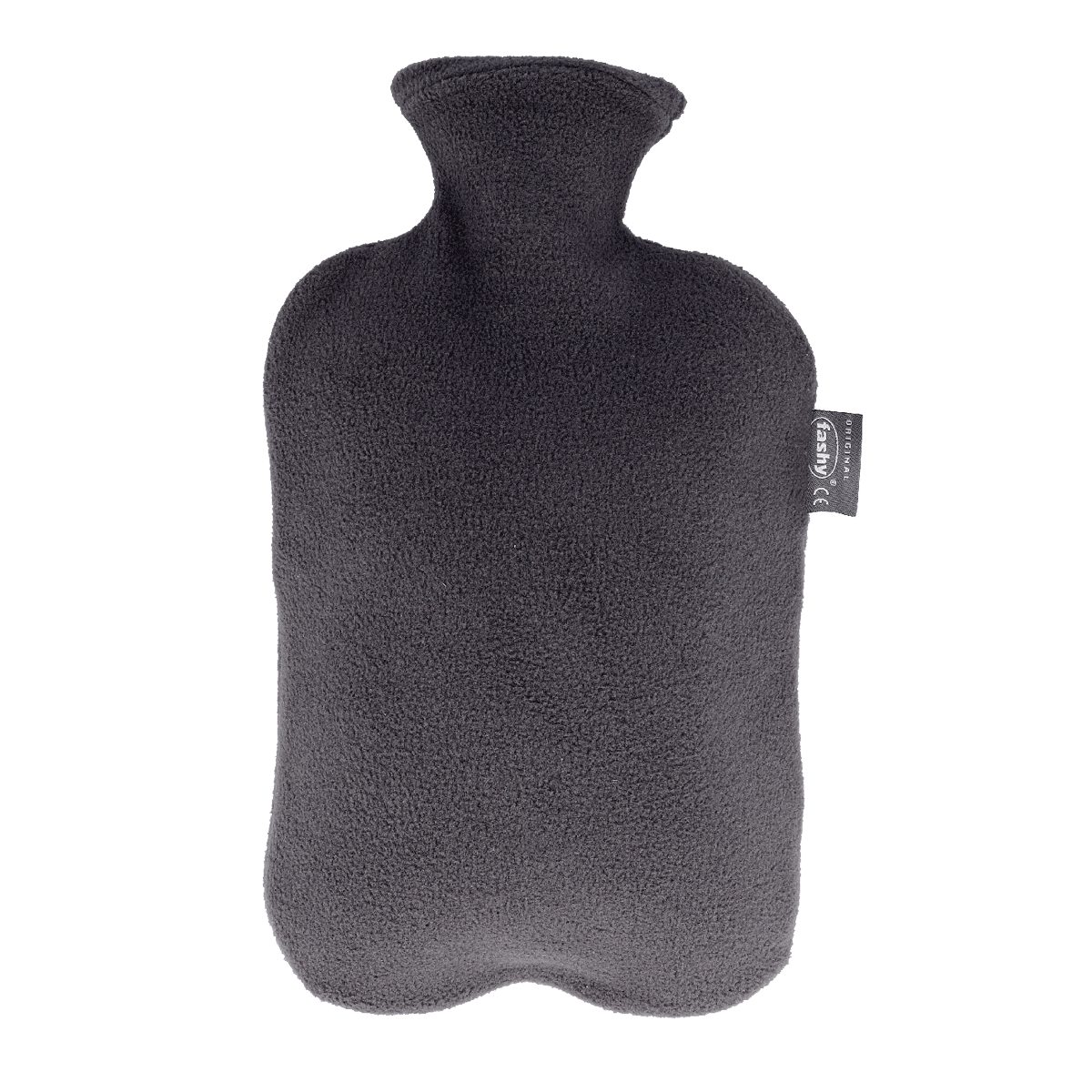 EUROHOME Wärmflasche Komfortable Wärmeflasche mit weichem Vliesbezug für Wohlbefinden, (1-tlg., Wärme Flasche 2L auslaufsicher), Große Bettflasche für Extra Wärme & Entspannung