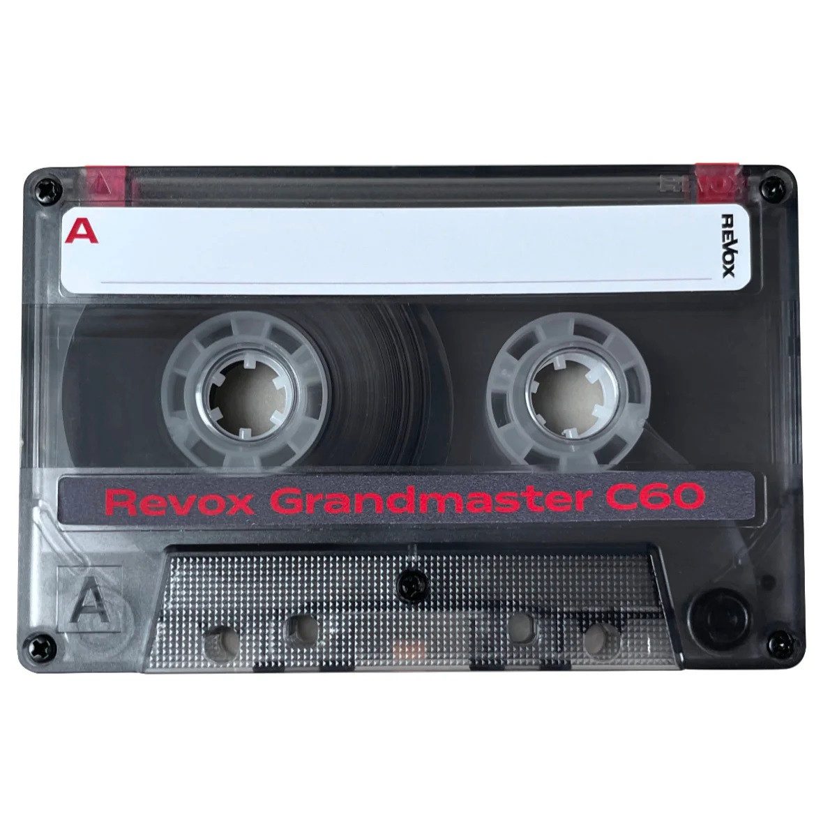 Revox Revox Grandmaster Leerkassetten Typ I Kassetten Player (C60 5er Pack)