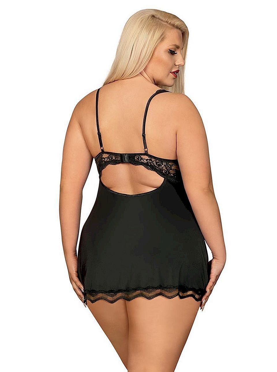 Obsessive Babydollkleid Obsessive Luvae Babydoll schwarz