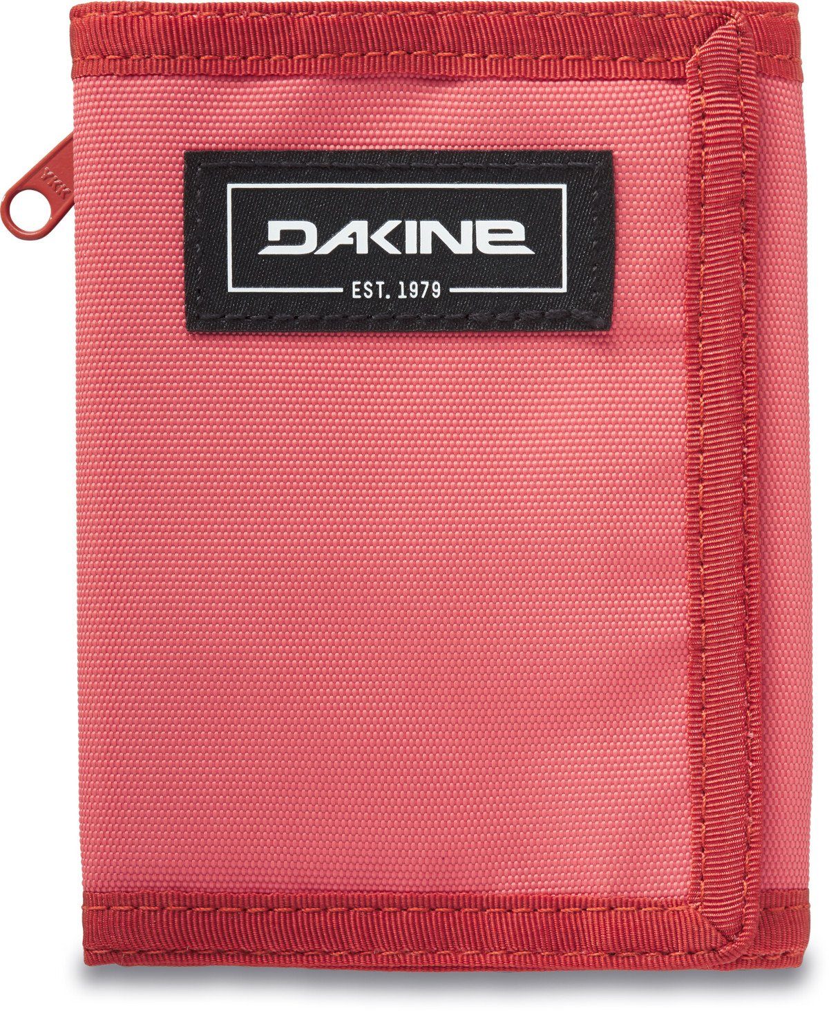 Dakine Geldbörse Börse Vert Rail Wallet Bifold (1-tlg), Überschlag mit Klettverschluss mineral red