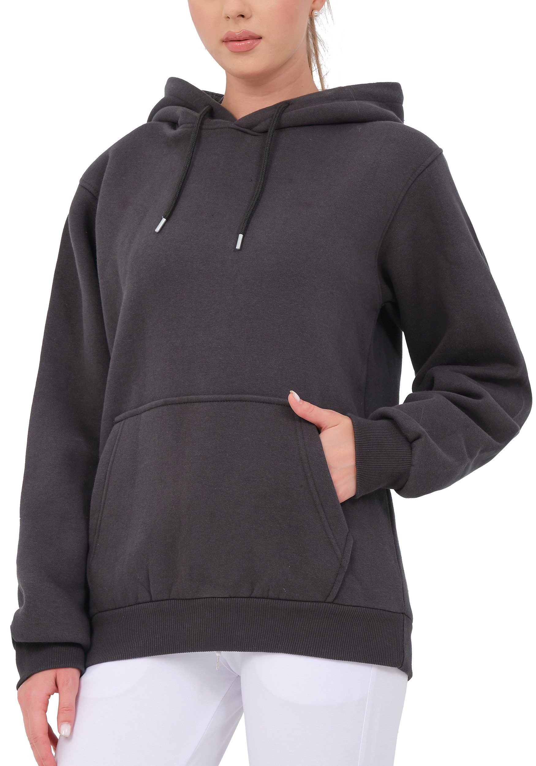S&S Hoodie Kapuzenpullover Damen Hoodie Sweatshirts Pullover Mit Kapuze und günstig online kaufen
