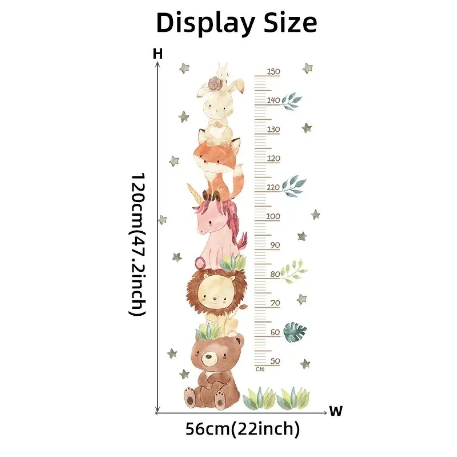 Montegoni Wandsticker Kinder Tier Wandsticker,Wandaufkleber Deko, (Wandtatt günstig online kaufen