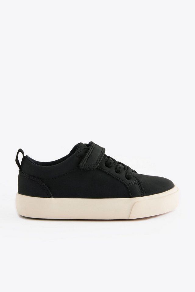 Next Schnürschuhe mit Klettverschluss, weite Passform Sneaker