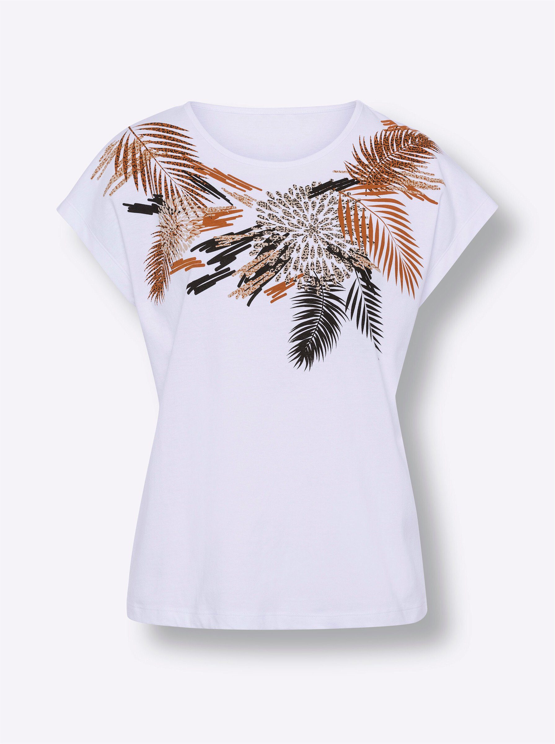 Sieh an! T-Shirt Kurzarmshirt .