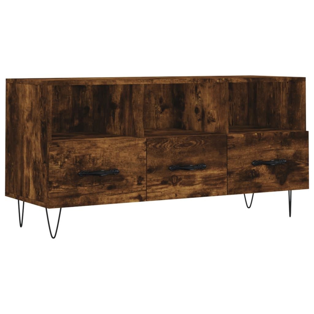 vidaXL TV-Schrank TV-Schrank Räuchereiche 102x36x50 cm günstig online kaufen