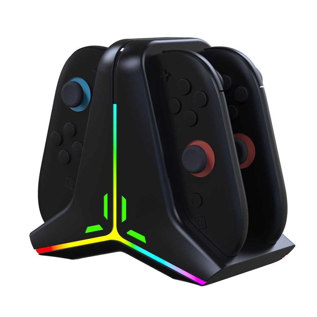 Snakebyte Quad Charge S2 - Ladestation für Switch 2 Controller-Ladestation