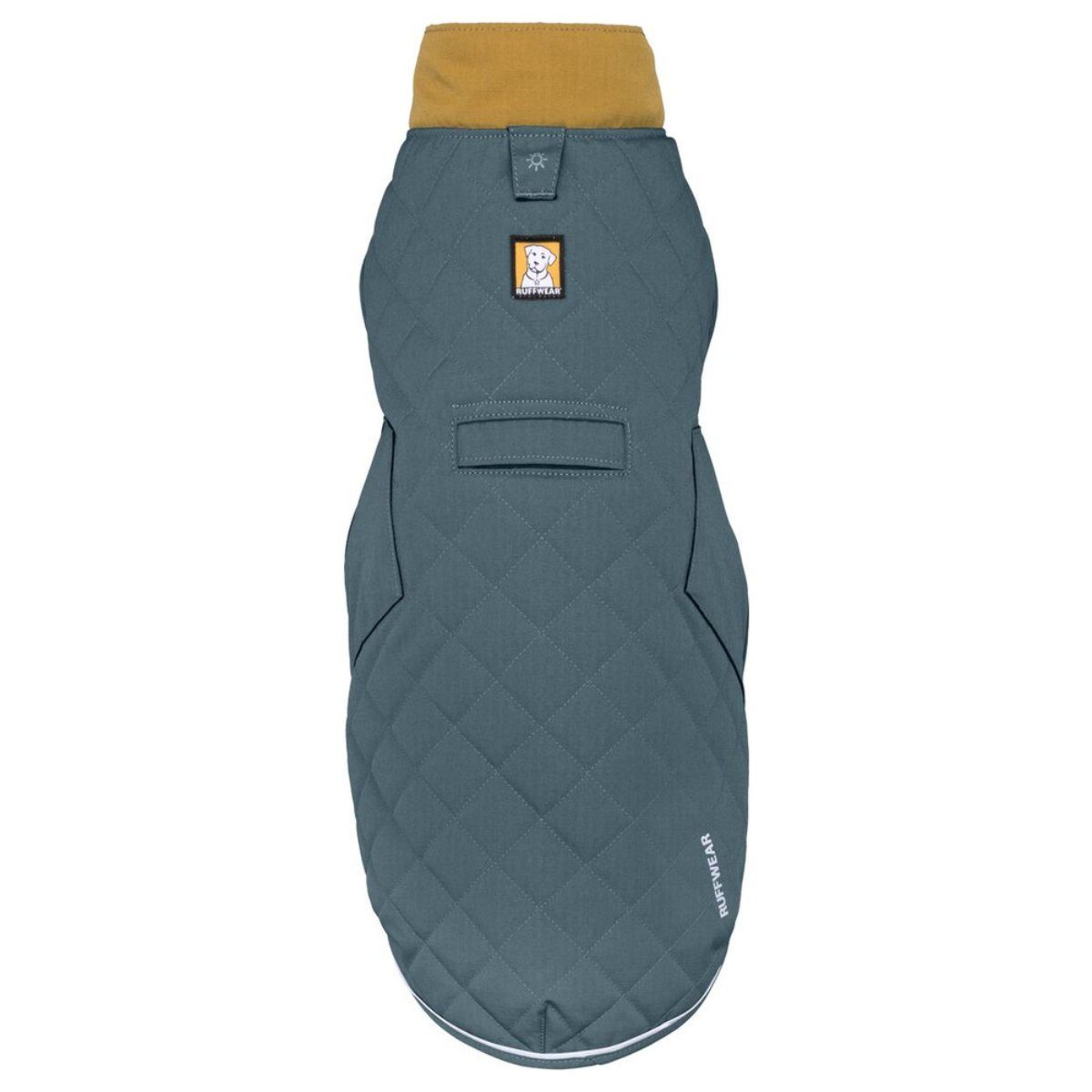Ruffwear Hundemantel Steppjacke Stumptown Jacket Orion Blue
