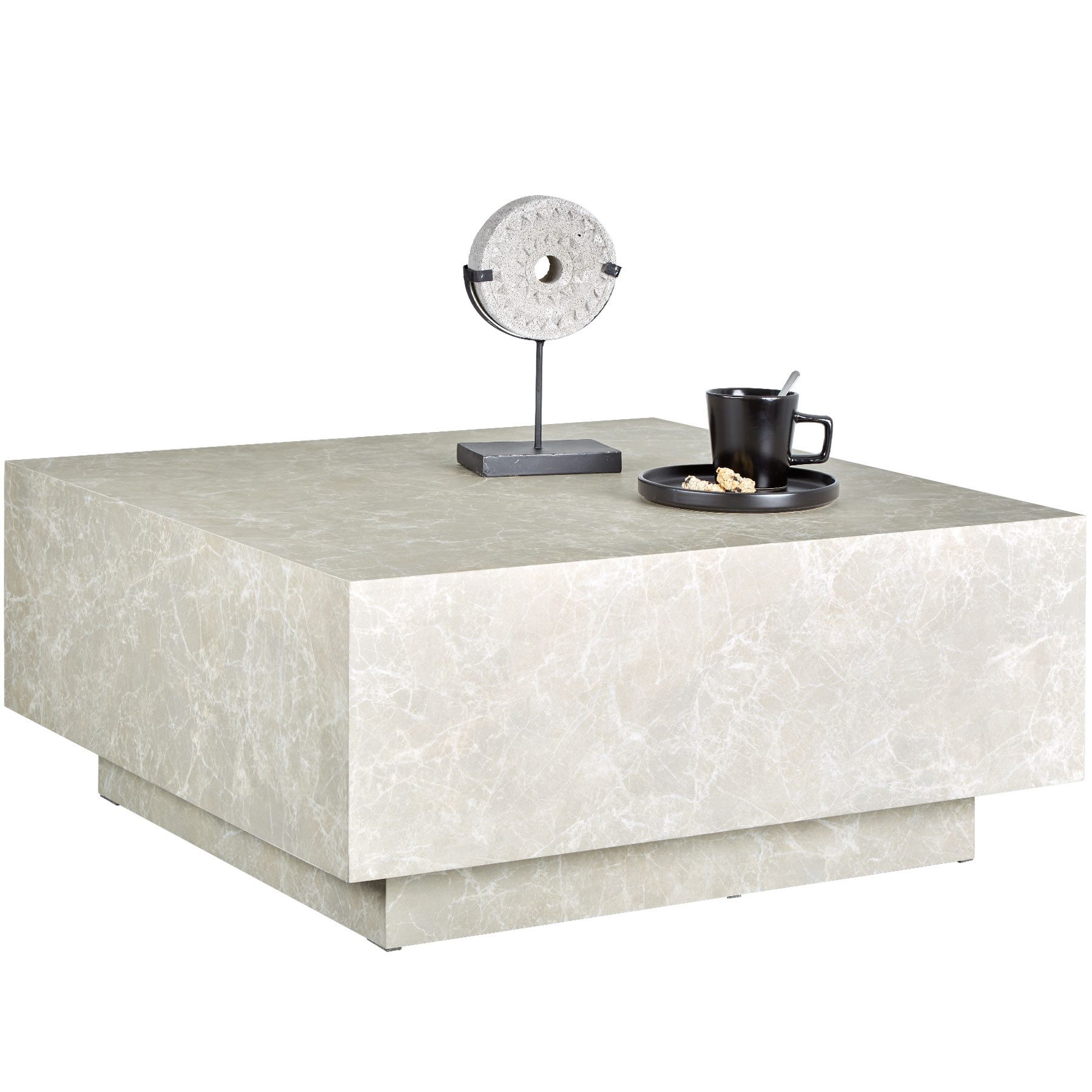 tectake Couchtisch Lasley (1-St., 1 tlg), günstig online kaufen