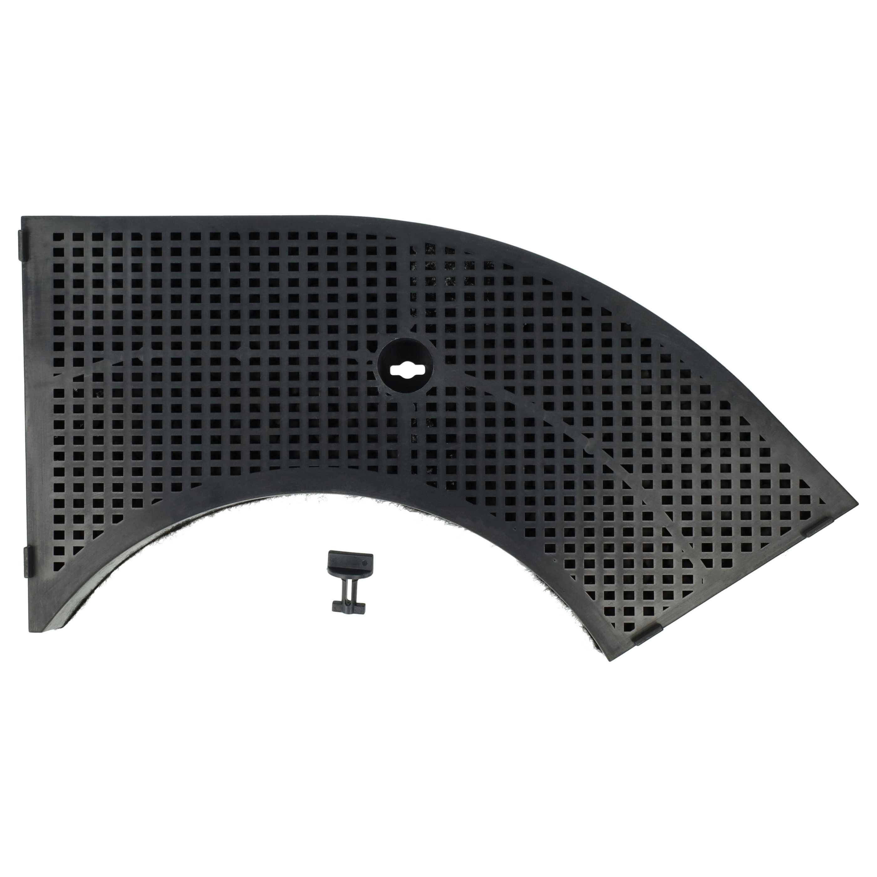 vhbw Aktivkohlefilter Ersatz für Indesit C00090776, C00345810, C00095231, C00332764, Zubehör für Electrolux / Siemens / Bauknecht / Elica / IKEA / Whirlpool / AEG / Neff / Balay / Bosch / Zanussi / Constructa / Indesit / BSH / IGNIS / JUNO / ZANKER / Quelle Privileg Matura / Philips Electrolux 5027456700/2, 5027887000/6, 5029064900/8, 902979380/0, E3CFE10, Siemens 00422933, 00647277, 00647278, DHZ2400, LZ24000, Bauknecht 50274567002, 50278870006, 50290649008, 481231018954, 481248048134, 481249038011, 481281718533, 482000003806, 482000028074, 484000008582, 852988901000, Nyttig FIL 100, Elica F00330/1, F003301, Model 10, IKEA 50274567002, 50278870006, 50290649008, 481231018954, 481248048134, 481249038011, 481281718533, 482000003806, 482000028074, 484000008582, 852988901000, Nyttig FIL 100, Whirlpool 50274567002, 50278870006, 50290649008, 481231018954, 481248048134, 481249038011, 481281718533, 482000003806, 482000028074, 484000008582, 852988901000, Nyttig FIL 100, AEG 5027456700/2, 502788