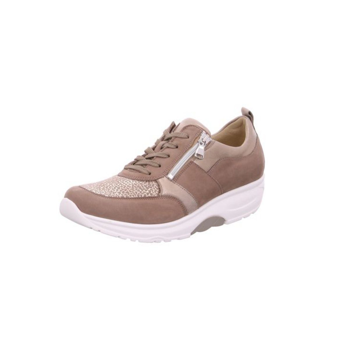 Waldläufer beige Schnürschuh (1-tlg)