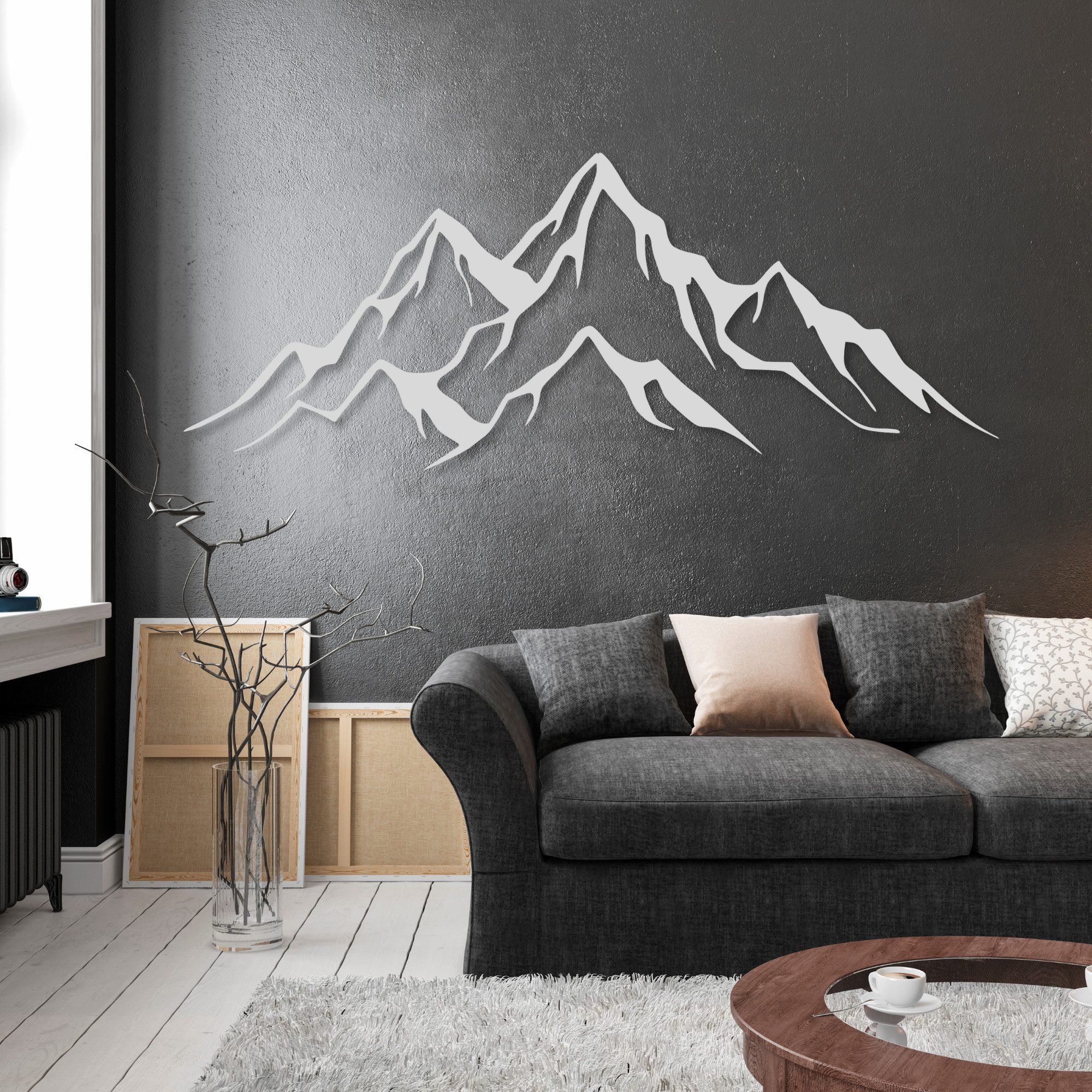 EYOKA Wanddekoobjekt 3D Wandbild aus Holz günstig online kaufen