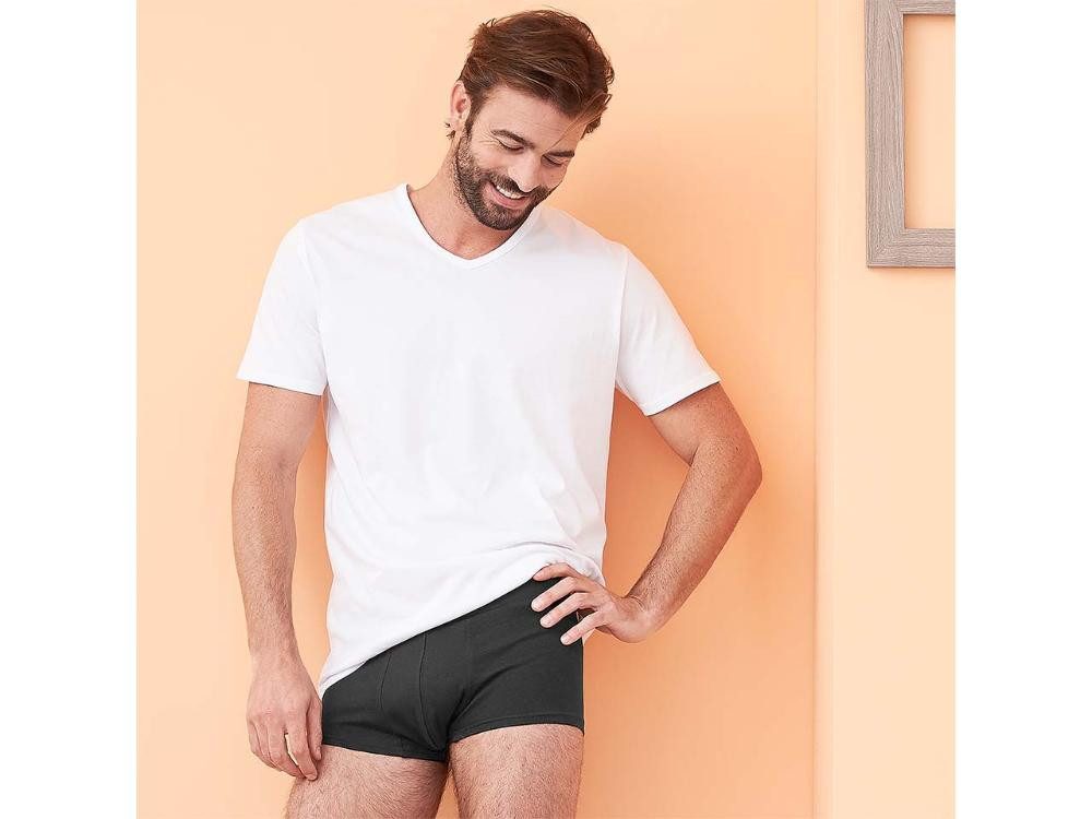 LIVING CRAFTS Slip Living Crafts Bio-Herren-Pants 'FARELL' 2er-Pack