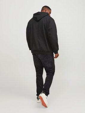 Jack & Jones PlusSize Hoodie JCOBLACK SWEAT HOOD CH PLS