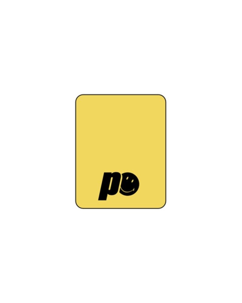 Stirnband x Smiley Schweissband Logo Large gelb - 2 Stück