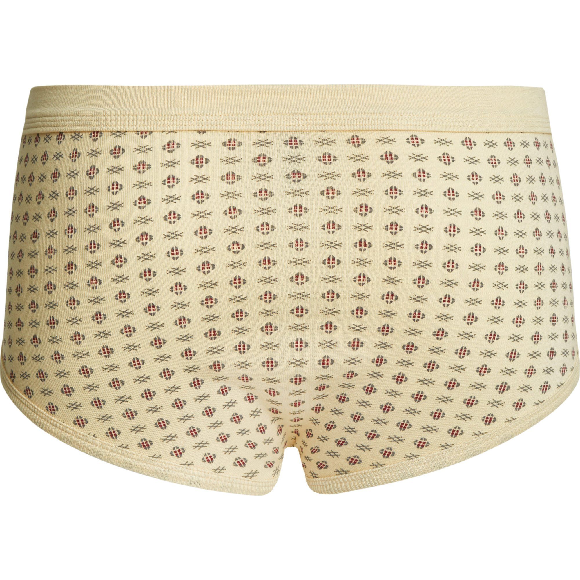 conta Slip Herren-Slip 2er-Pack Feinripp gemustert