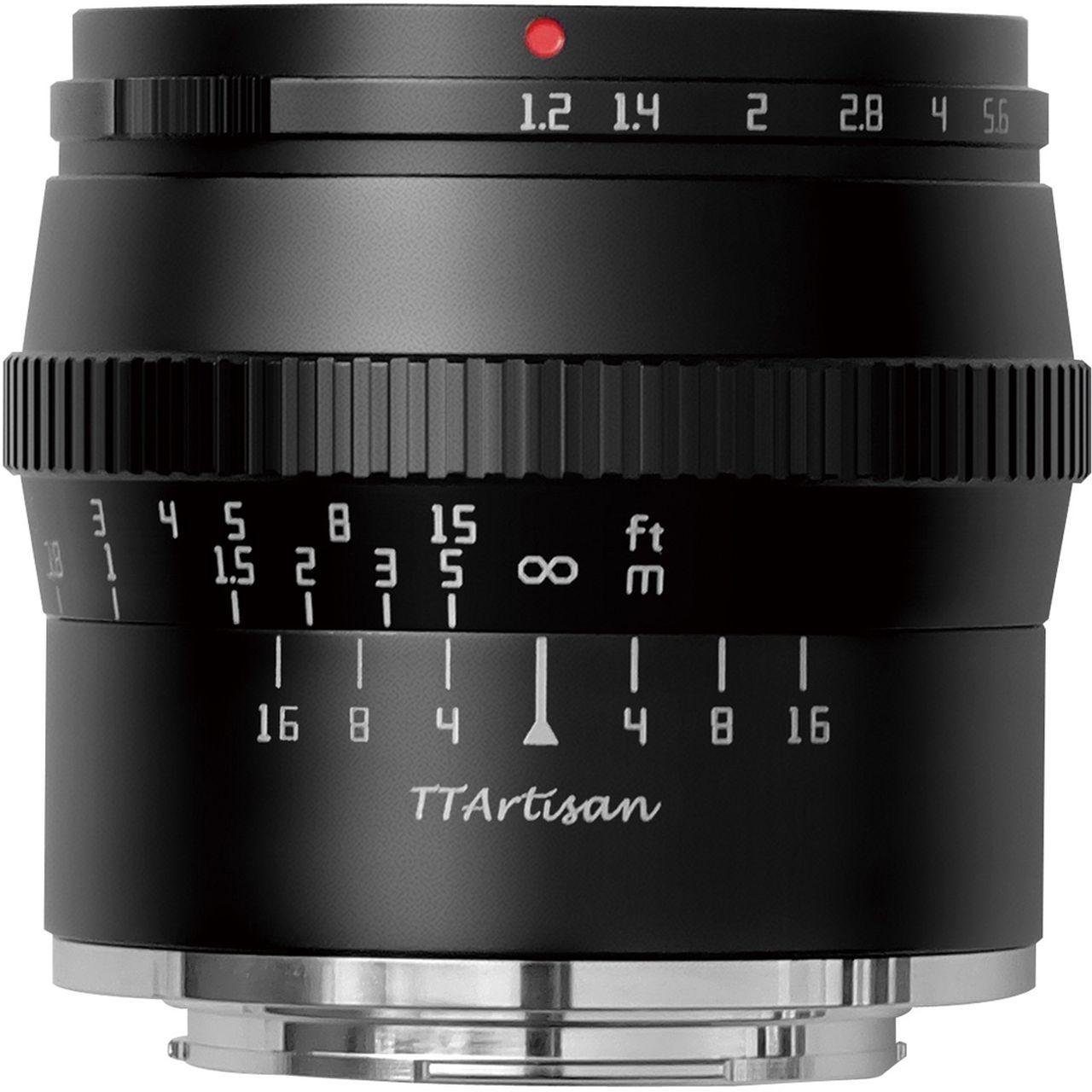 TTArtisan 50mm f1,2 MFT Objektiv