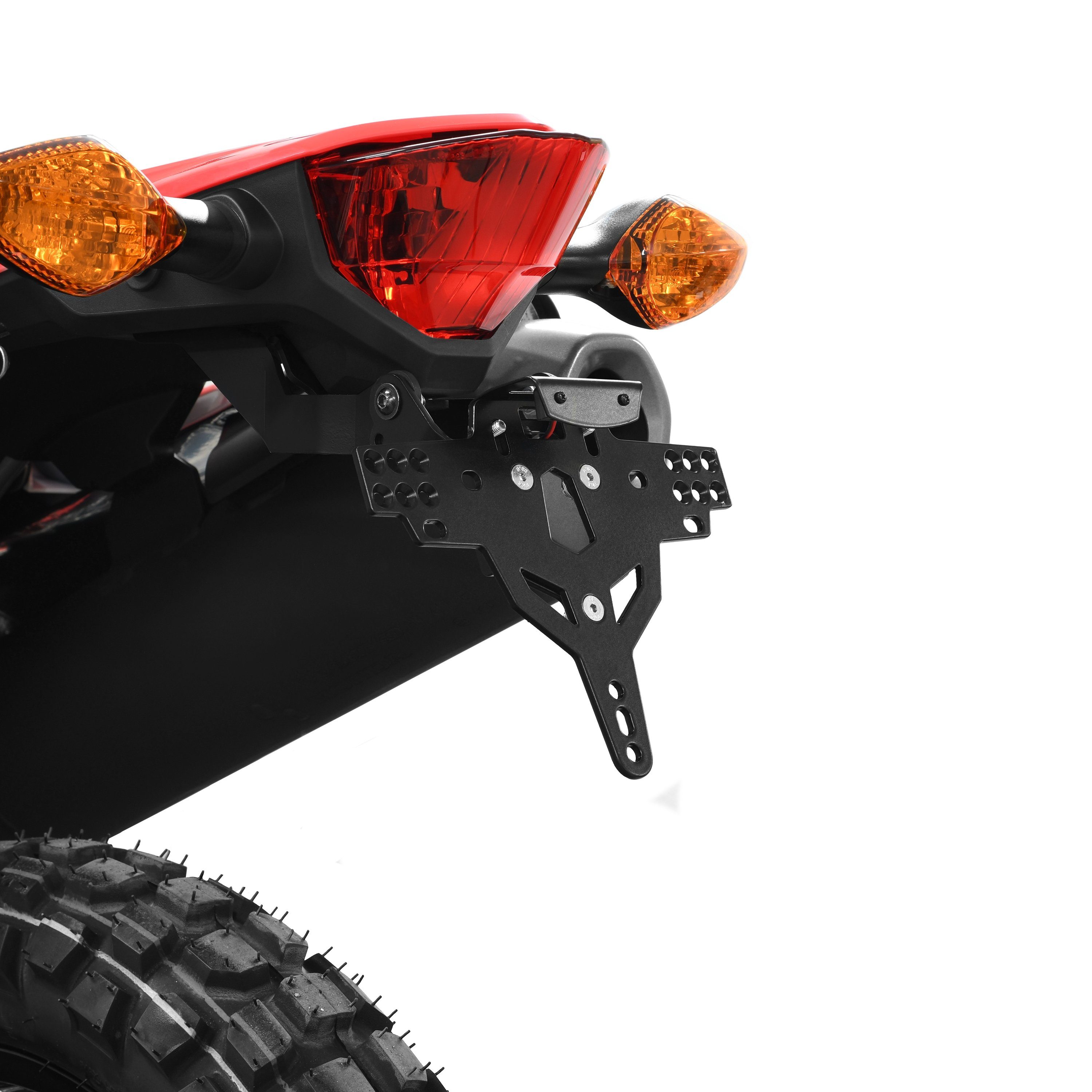 ZIEGER Kennzeichenhalter Pro Kennzeichenhalter kompatibel mit Honda CRF 300 L Schweiz
