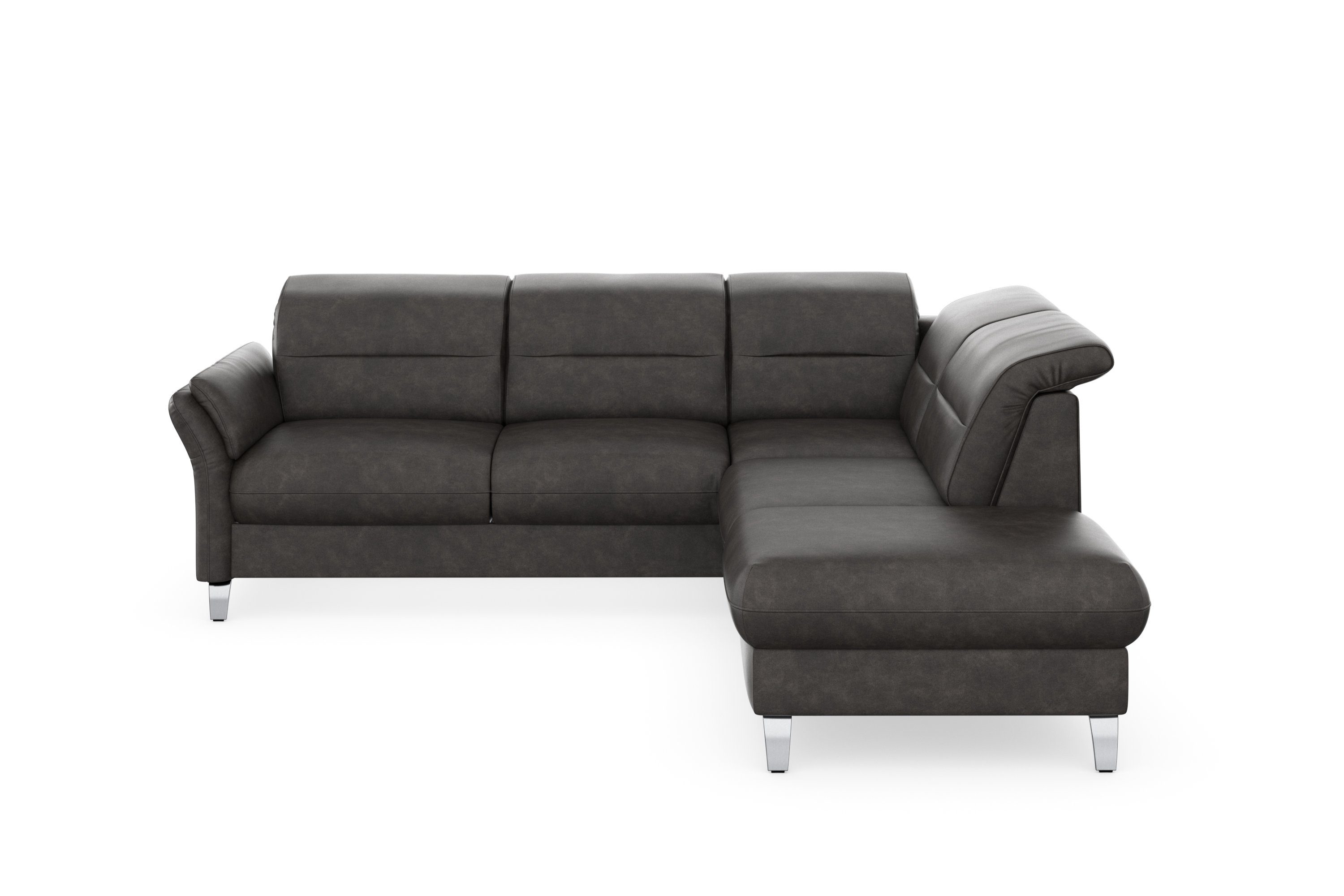 sit&more Ecksofa Grenoble L-Form mit Federkern, günstig online kaufen